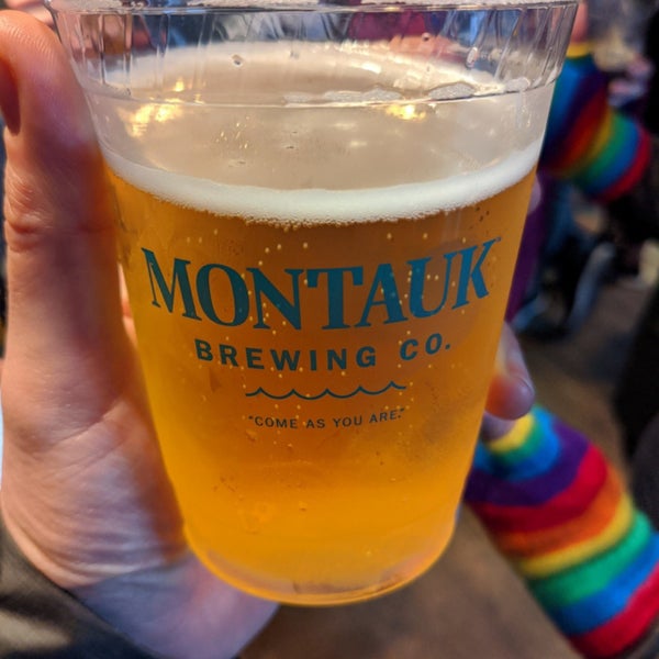 Foto scattata a Montauk Brewing Company da John C. il 12/31/2019