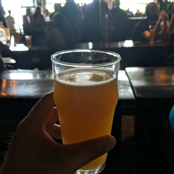 Photo taken at Greenpoint Beer and Ale Company by John C. on 7/21/2018