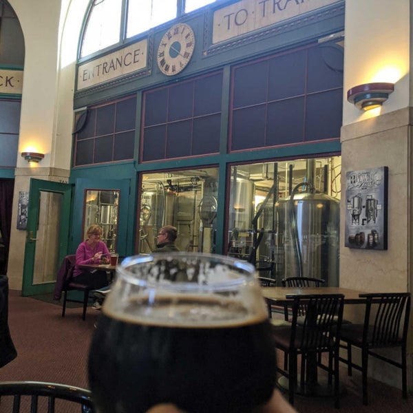 Photo taken at The Brewerie at Union Station by John C. on 10/5/2020