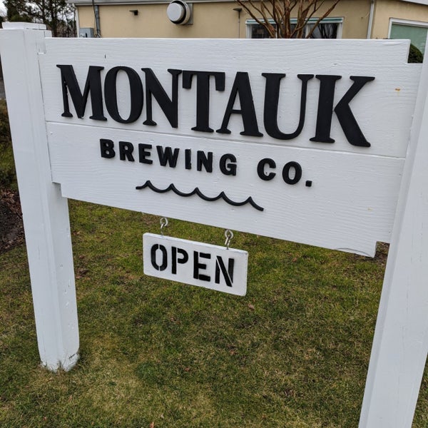 Photo taken at Montauk Brewing Company by John C. on 12/31/2019