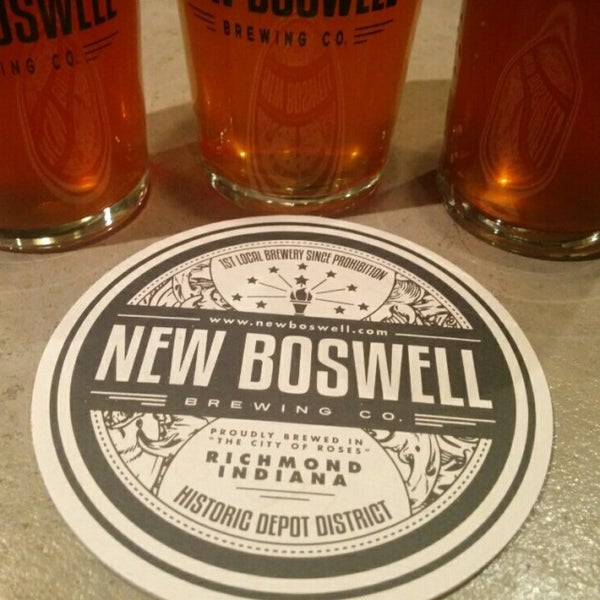 Foto tirada no(a) New Boswell Brewing Co por John C. em 12/26/2013