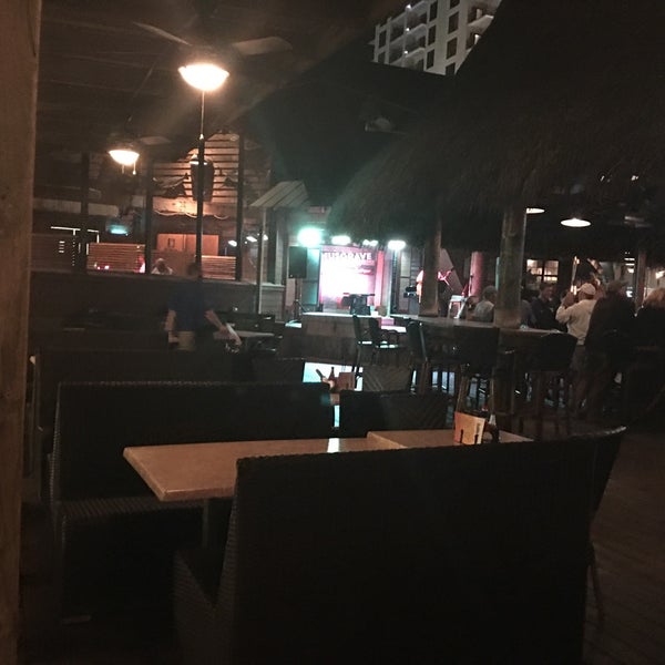 Photo taken at Sharky&#39;s Beachfront Restaurant by Jennifer R. on 11/19/2016