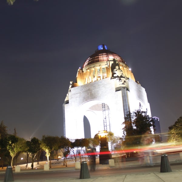 5/2/2013 tarihinde Israel E.ziyaretçi tarafından Monumento a la Revolución Mexicana'de çekilen fotoğraf