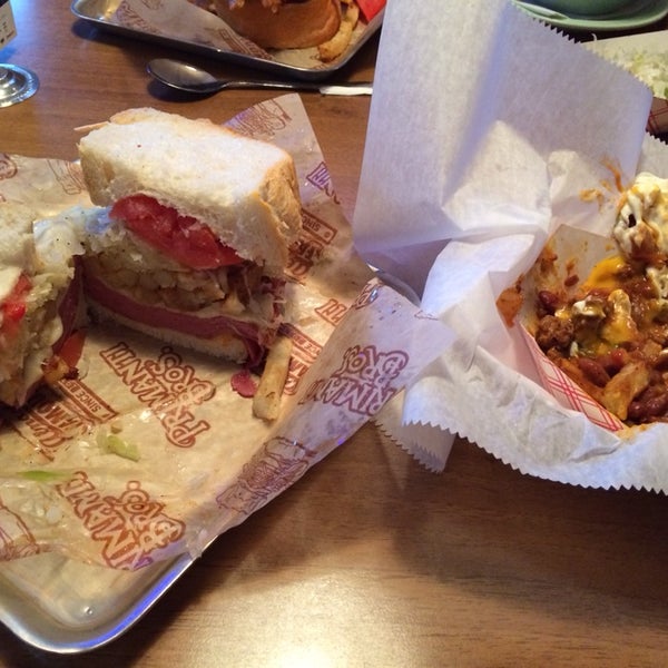 Photo taken at Primanti Bros. by Christopher Y. on 12/6/2013