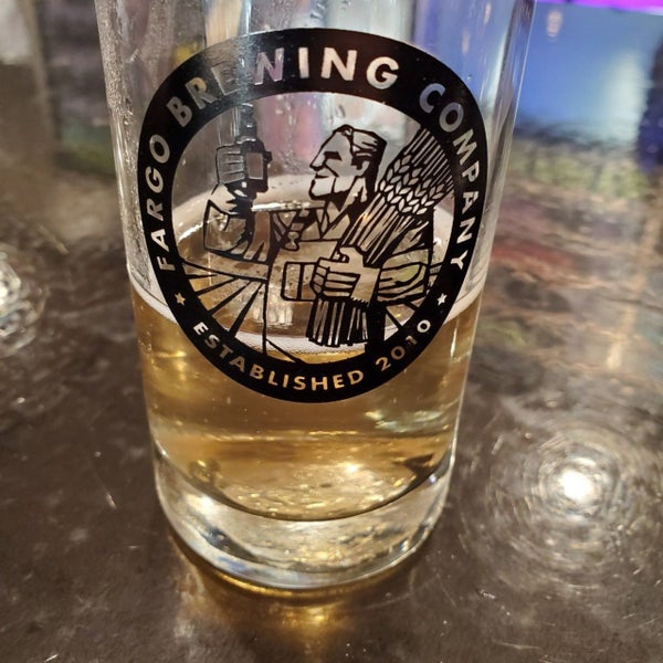 Photo taken at The Fargo Brewing Company by BЯIΛП X Ⓧ. on 9/6/2019