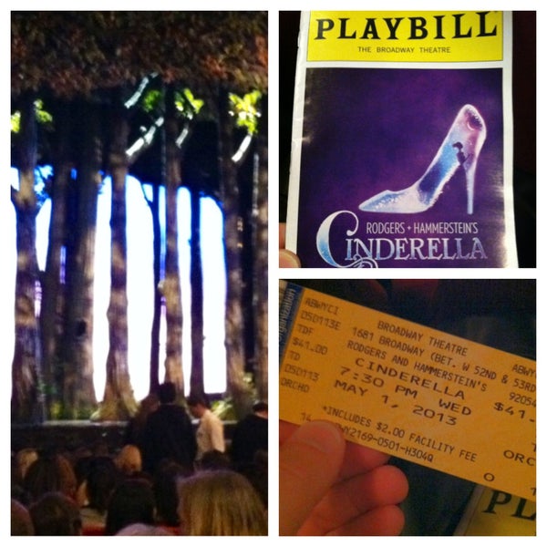 5/2/2013에 Matt D.님이 Cinderella on Broadway에서 찍은 사진