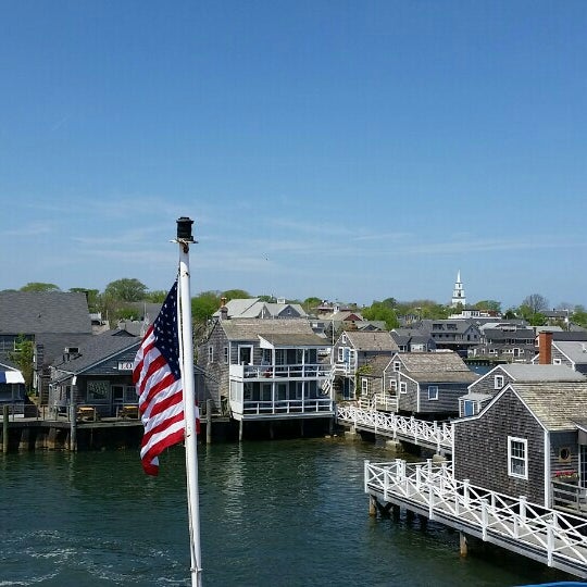 Photo taken at Nantucket Island Resorts by Christopher M. on 5/18/2015