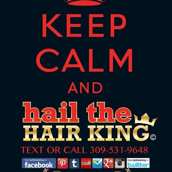 Photo taken at Hail the Hair King by Travis M. on 9/16/2013