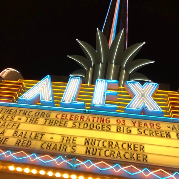 Photo taken at Alex Theatre by Asbed B. on 11/19/2018