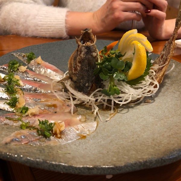 Photo taken at KumaDori Sushi by Asbed B. on 12/14/2019