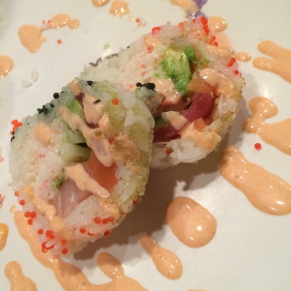 Photo taken at KumaDori Sushi by Asbed B. on 8/2/2014