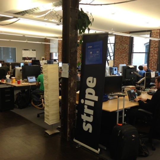 Photo taken at Stripe by Kyle Hill on 12/1/2012