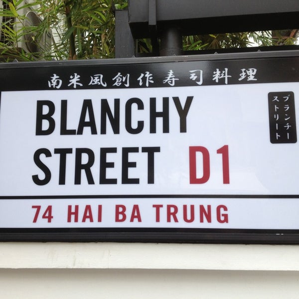 Das Foto wurde bei Blanchy Street von kampfer am 3/26/2013 aufgenommen
