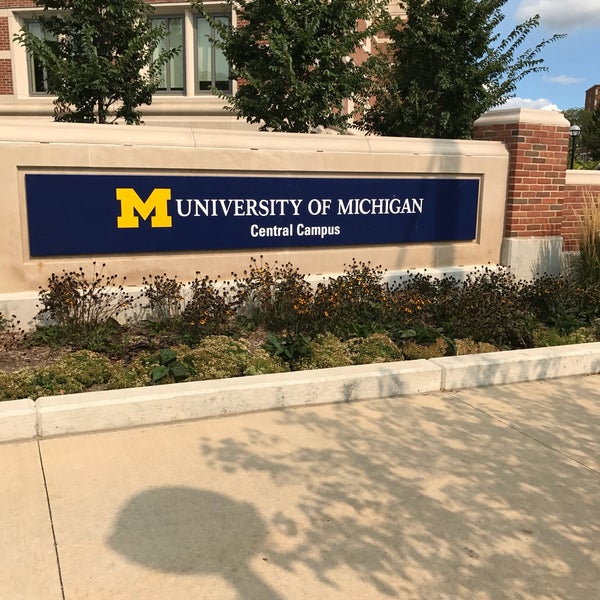Photo taken at University of Michigan by Jonah H. on 9/16/2017