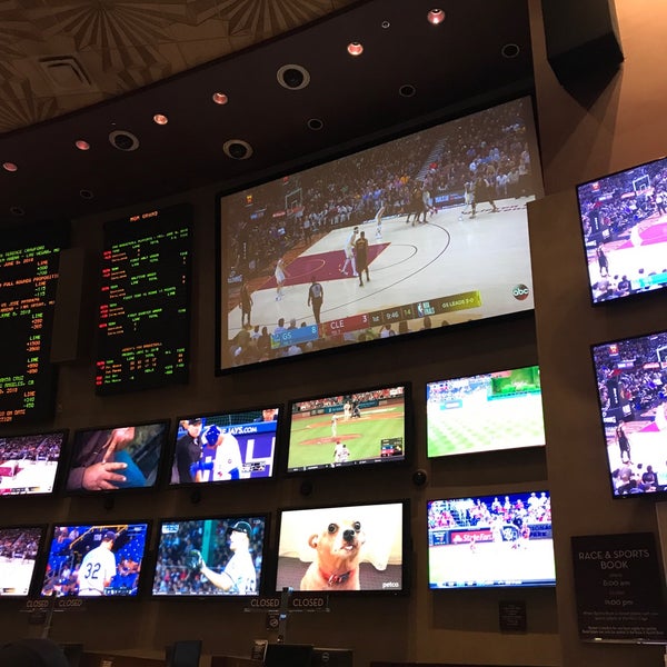 Photo taken at Race &amp; Sports Book by Jonah H. on 6/9/2018