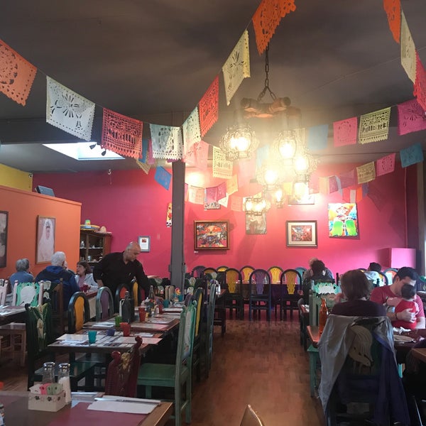 Photo taken at Estrellita Mexican Bistro &amp; Cantina by Jonah H. on 4/3/2019