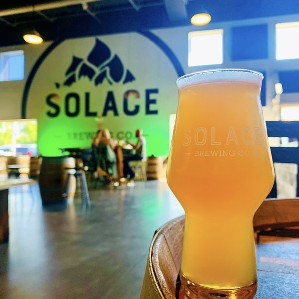 Photo taken at Solace Brewing Company by Mark P. on 5/21/2021
