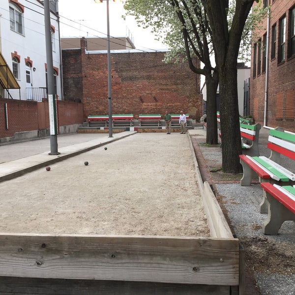 Little Italy Bocce Court Southeastern Baltimore 5 tips