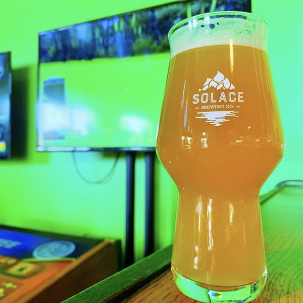 Photo taken at Solace Brewing Company by Mark P. on 5/21/2021