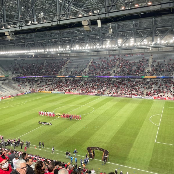 5/27/2022 tarihinde Vinicius G.ziyaretçi tarafından Arena da Baixada'de çekilen fotoğraf