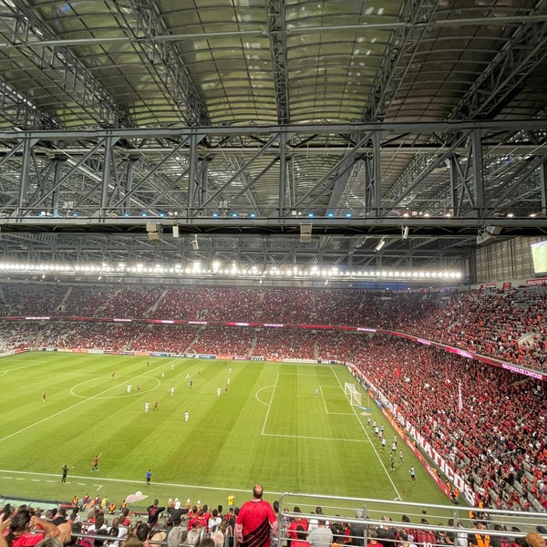 3/23/2022 tarihinde Vinicius G.ziyaretçi tarafından Arena da Baixada'de çekilen fotoğraf