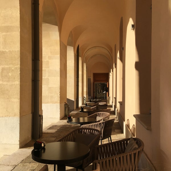 Das Foto wurde bei InterContinental Marseille Hôtel-Dieu von stef am 12/29/2016 aufgenommen