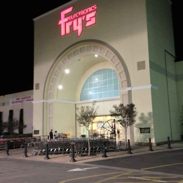 Fry's Electronics (Now Closed) Electronics Store in Fremont