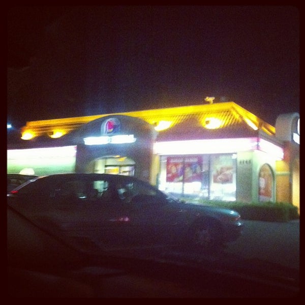 Taco Bell Fast Food Restaurant in Gresham