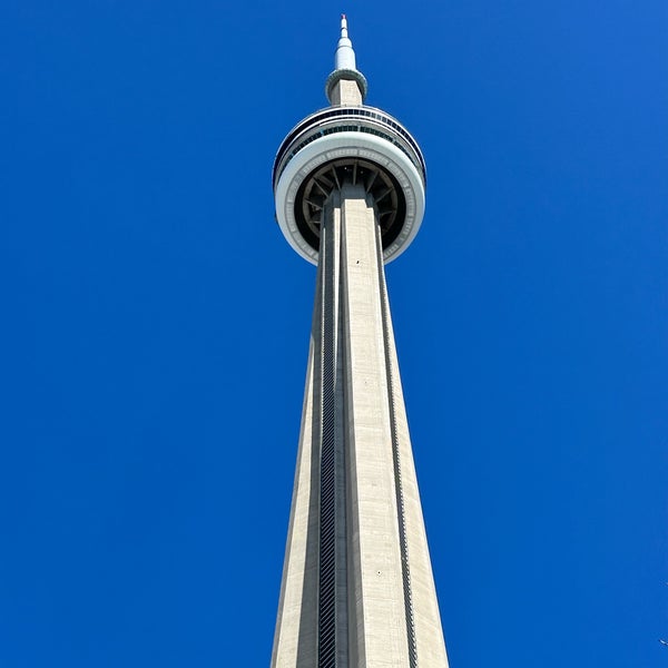 Photo taken at CN Tower by Tomáš S. on 4/7/2024