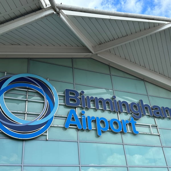 Foto tirada no(a) Aeroporto de Birmingham (BHX) por Tomáš S. em 5/7/2023