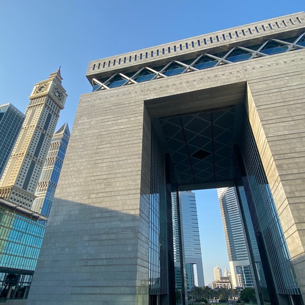 4/30/2021 tarihinde Tomáš S.ziyaretçi tarafından Dubai International Financial Center'de çekilen fotoğraf