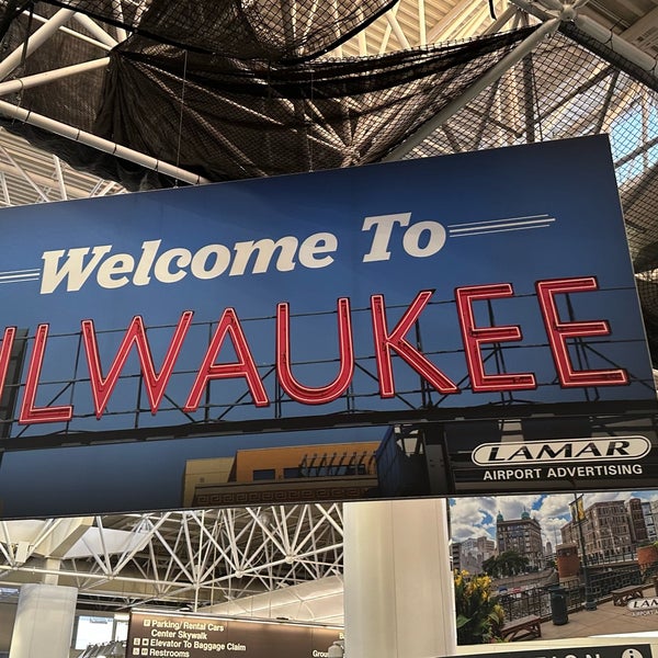 Photo taken at Milwaukee Mitchell International Airport (MKE) by Tomáš S. on 3/28/2023