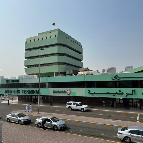 Abu Dhabi Bus Terminal Opp. Al Wahda Mall, ext entrance