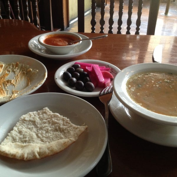 Photo taken at Tripoli Restaurant by Jenny W. on 1/21/2013