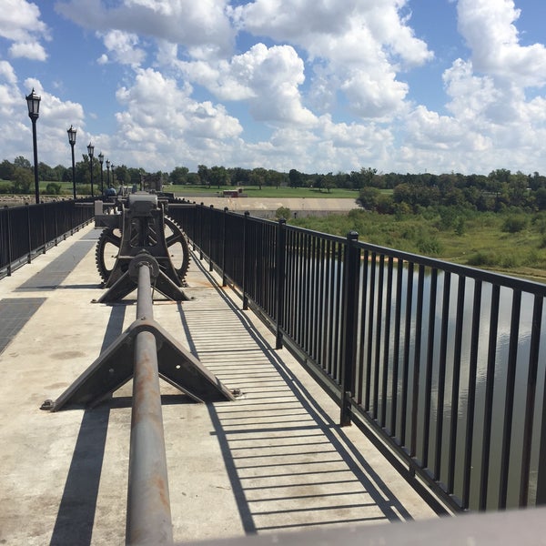 Lake Overholser Lake in Central Oklahoma City