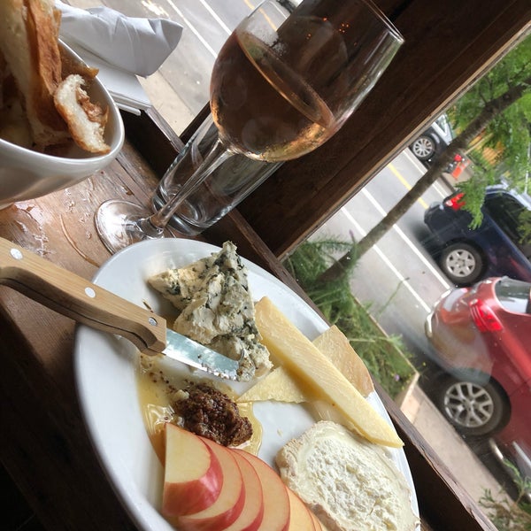 Cheese Plate and Sparkling Wine!