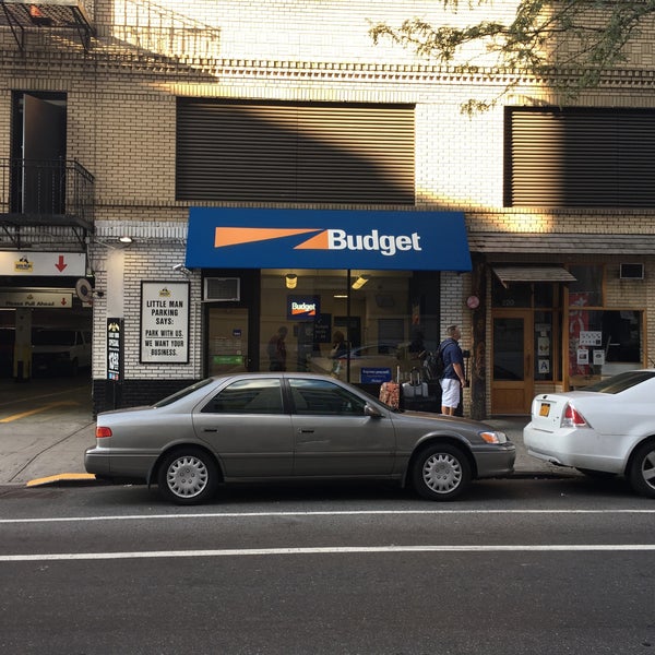 Budget Car Rental - East Village - New York, NY