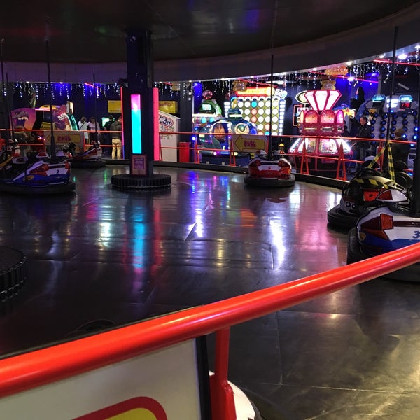 Photo taken at Namco Funscape County Hall by Mandy M. on 11/29/2015