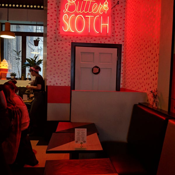 Photo taken at Butter &amp; Scotch by Mandy M. on 4/18/2018