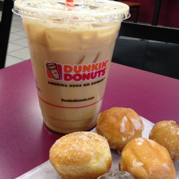 Dunkin' Tienda de donuts en Rose Hill
