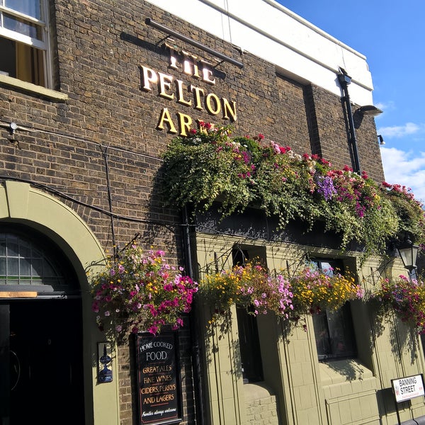 Photo taken at The Pelton Arms by Steve M. on 8/14/2016