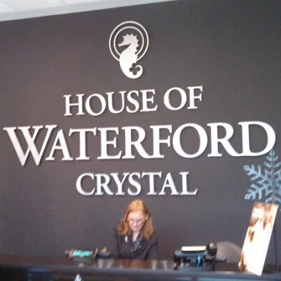 Photo taken at House of Waterford Crystal by Greg G. on 11/29/2012