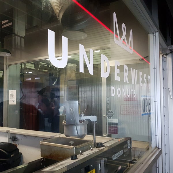 Photo taken at Underwest Donuts by Jesus I. on 5/16/2018