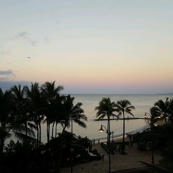Photo taken at Pacific Beach Hotel Waikiki by Young-jun K. on 1/18/2017