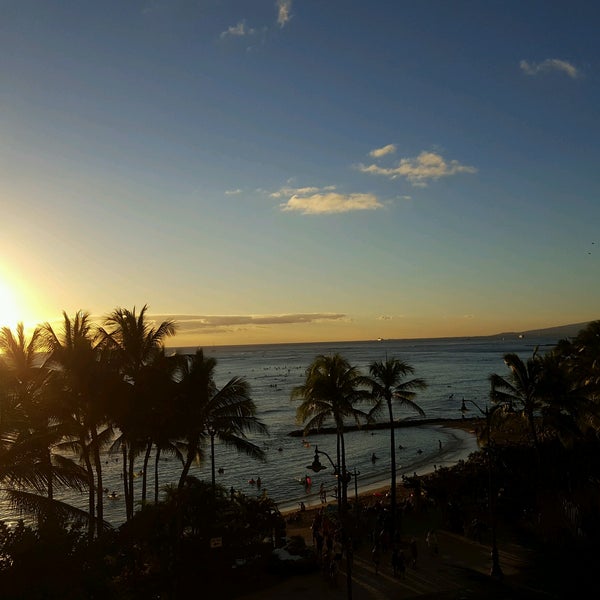 1/18/2017 tarihinde Young-jun K.ziyaretçi tarafından Pacific Beach Hotel Waikiki'de çekilen fotoğraf