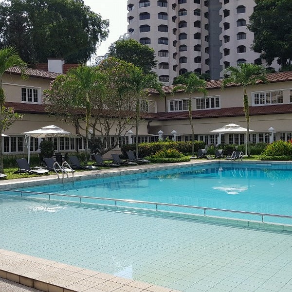 Main pool. Main pool