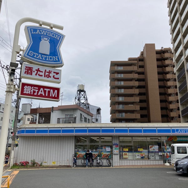 ローソン JR野崎駅北店 大東市のコンビニ ローソン JR野崎駅北店 大東市のコンビニ