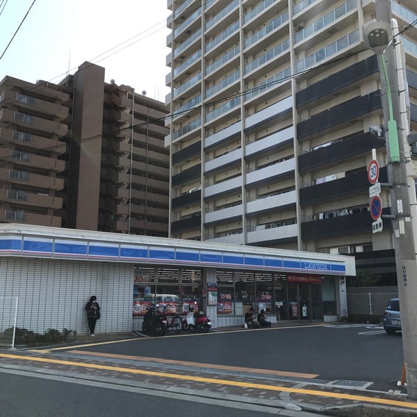 ローソン JR野崎駅北店 大東市のコンビニ ローソン JR野崎駅北店 大東市のコンビニ