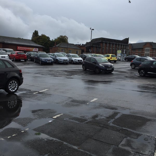Donut Roundabout Car Park Chesterfield, Derbyshire