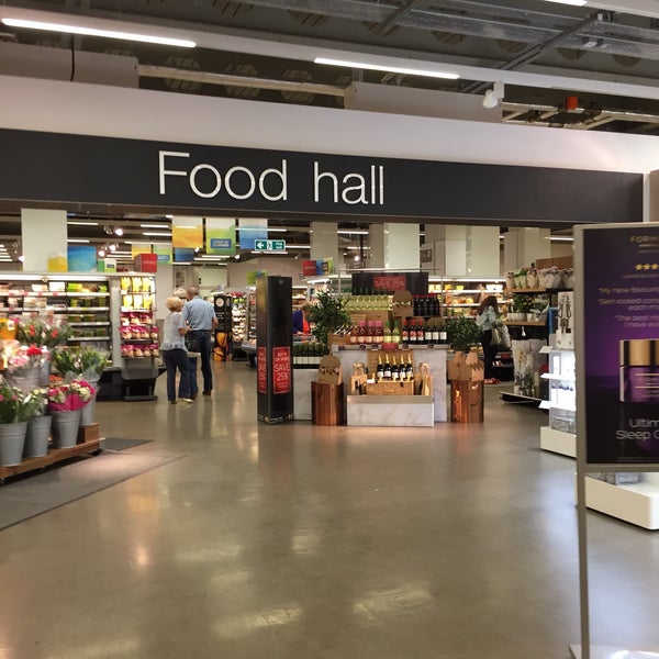 Marks Spencer Department Store In Mosborough